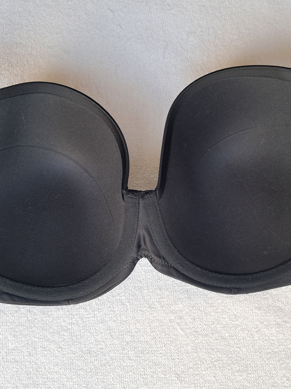 Soma Stunning Suport Black Smooth Underwire T-Shirt Bra, Size 36D - Picture 9 of 15